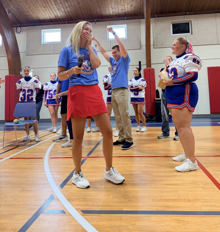 Elementary Homecoming Pep Rally