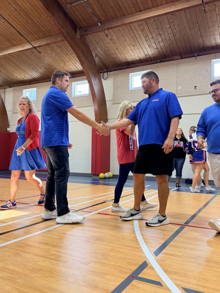 Elementary Homecoming Pep Rally