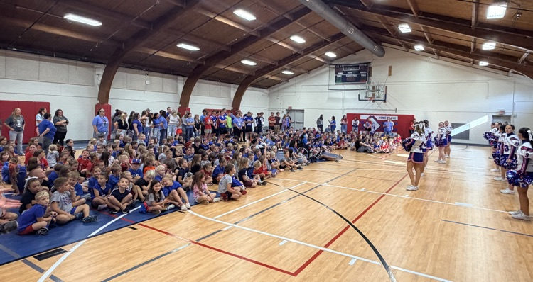 Elementary Homecoming Pep Rally