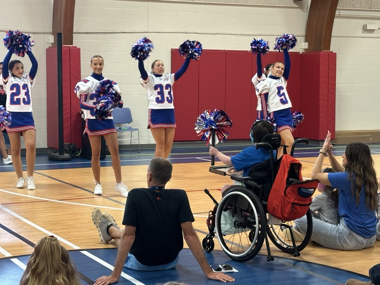 Elementary Homecoming Pep Rally