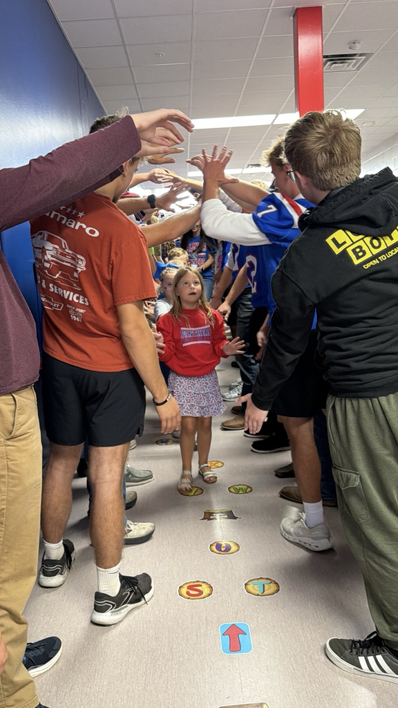 Elementary Homecoming Pep Rally
