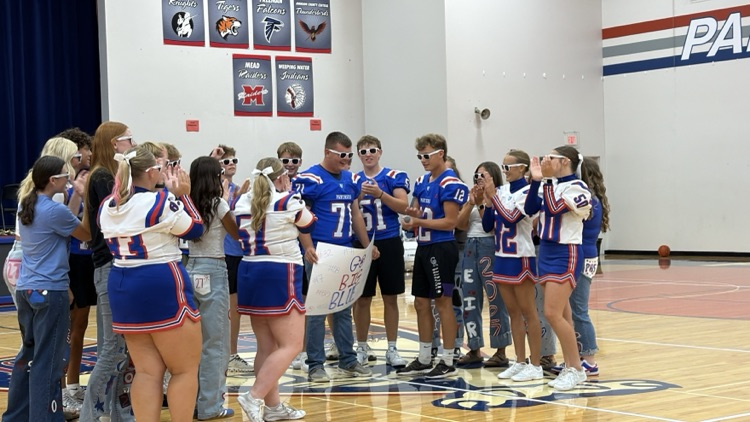 High School Pep Rally