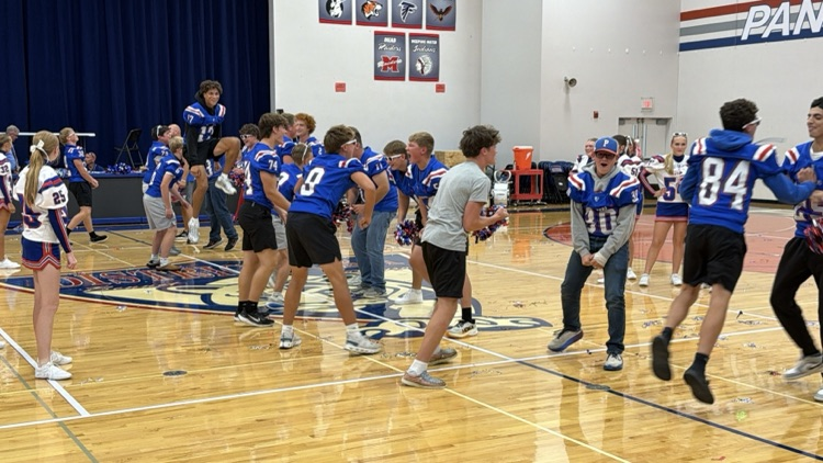 High School Pep Rally