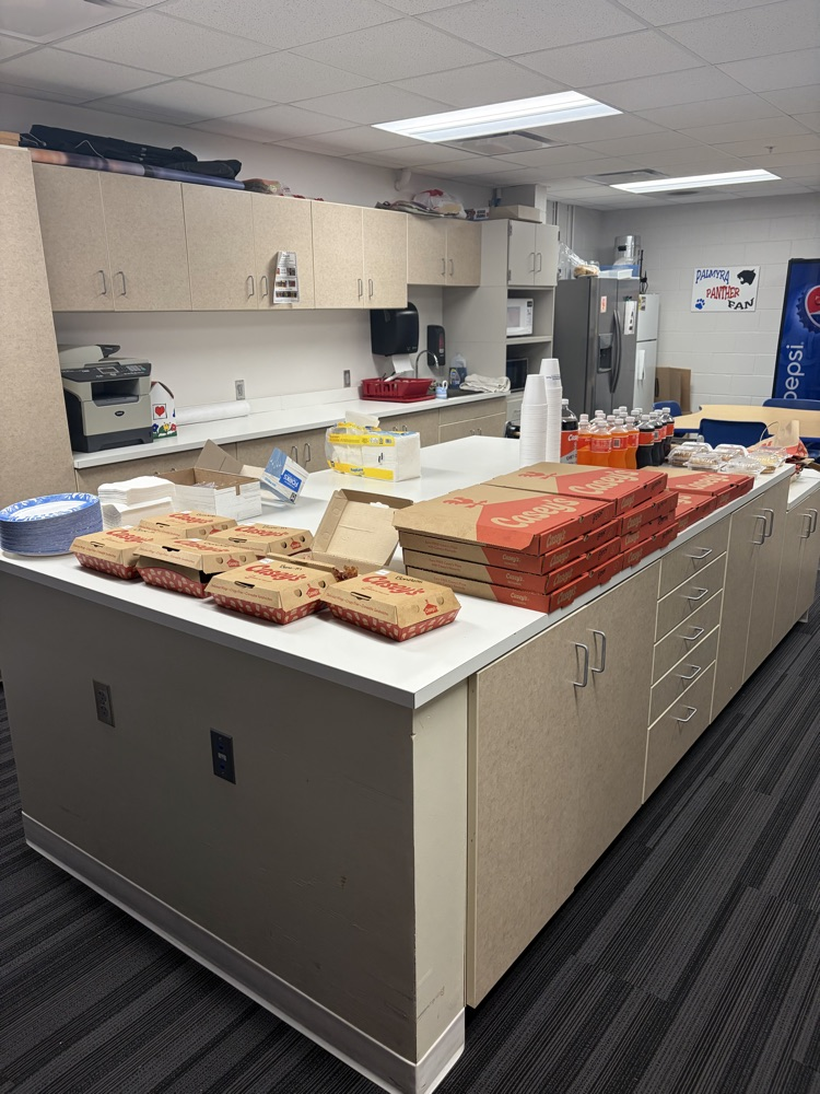 Casey’s Lunch for Teachers & Staff