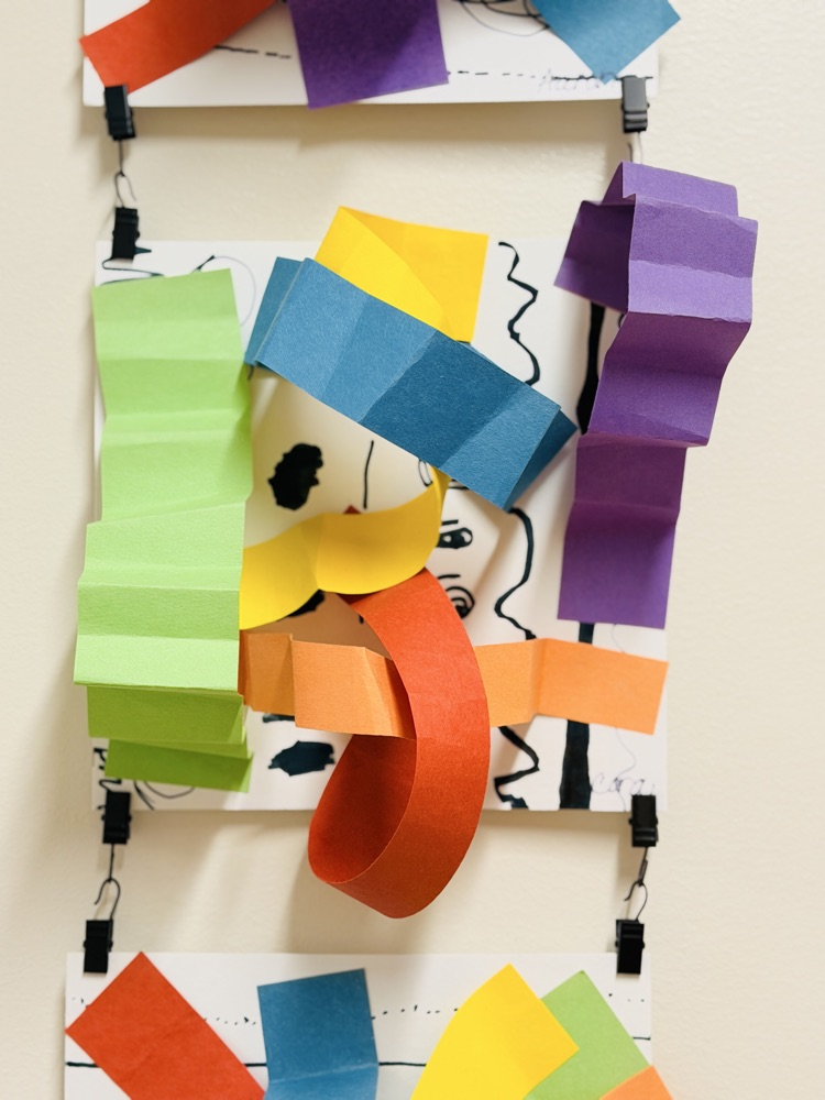 Kindergarten artwork 