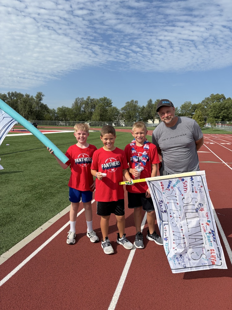 4th Grade Boys with Mr. Malone