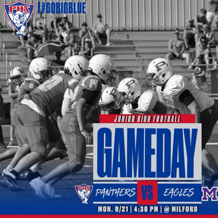 JH Game 9/21 | 4:30pm | Milford
