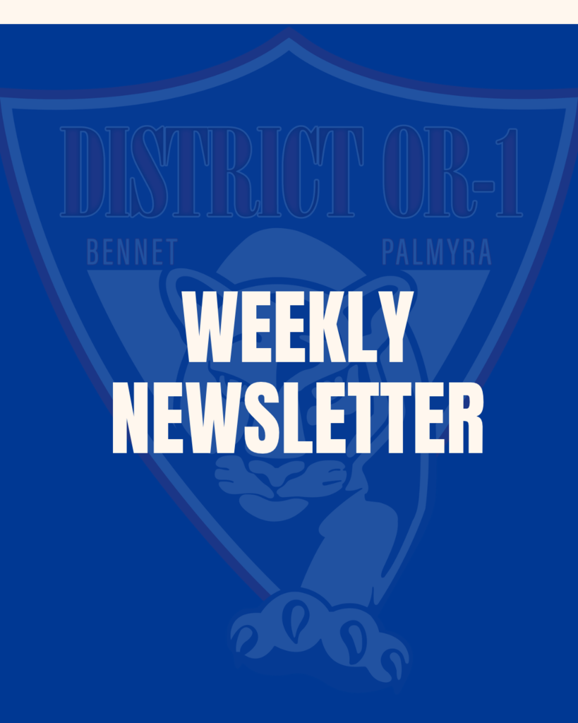 Weekly Newsletter Graphic