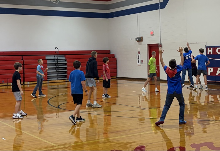 Football Fun in Gym