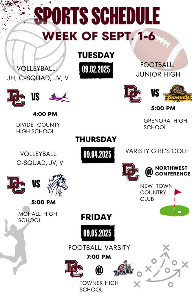 Sports Schedule