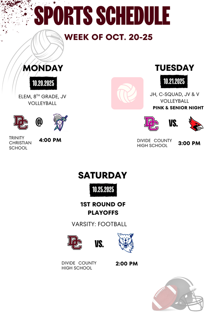 Weekly Schedule