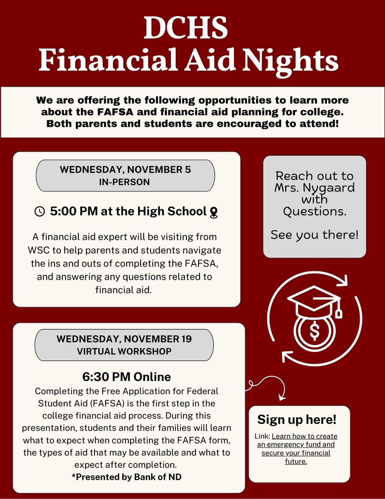 Financial Aid Nights