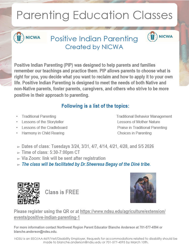 Positive Indian Parenting by NICWA