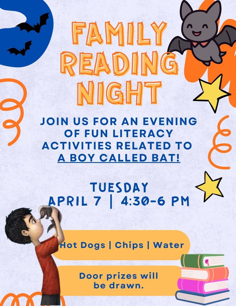 Reading Night Flier