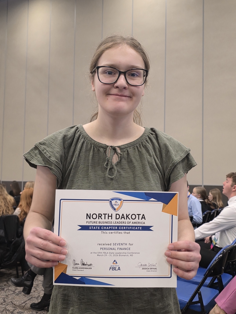 Hannah, Personal Finance- 7th place