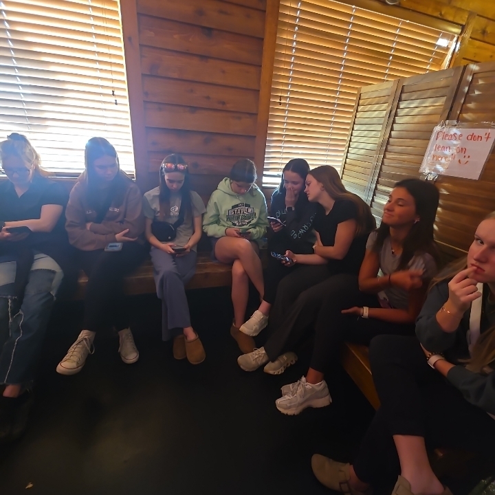 Chapter meal at Texas Roadhouse🍞