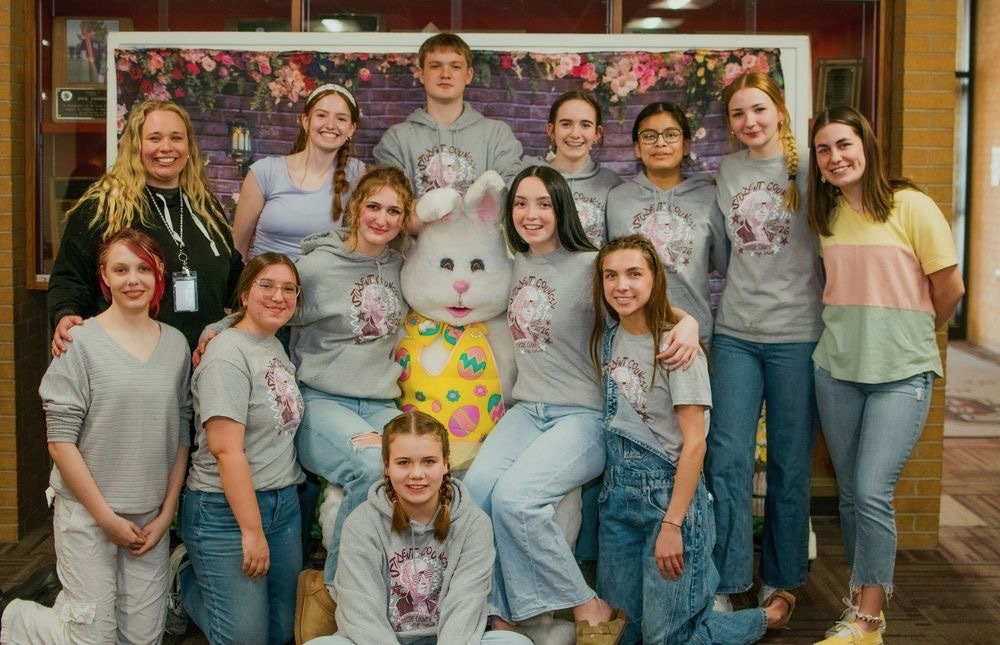 Just a few of our Student Council members! What phenomenal kids!