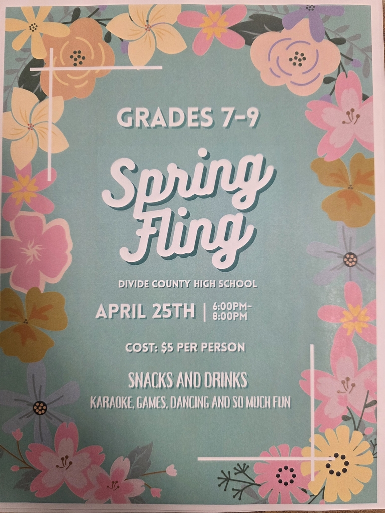 Spring Fling Flyer