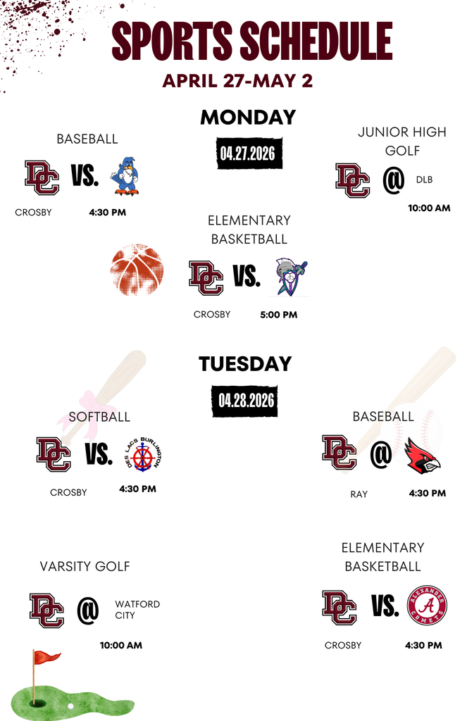 Sports Schedule
