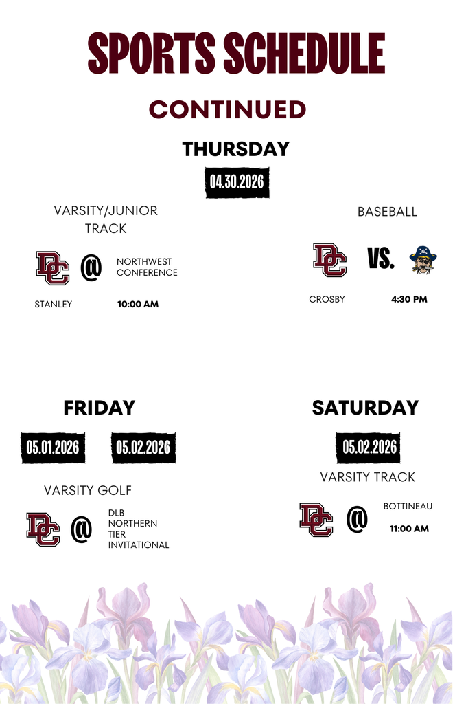 Sports Schedule