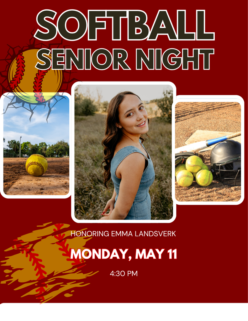 Softball Senior Night