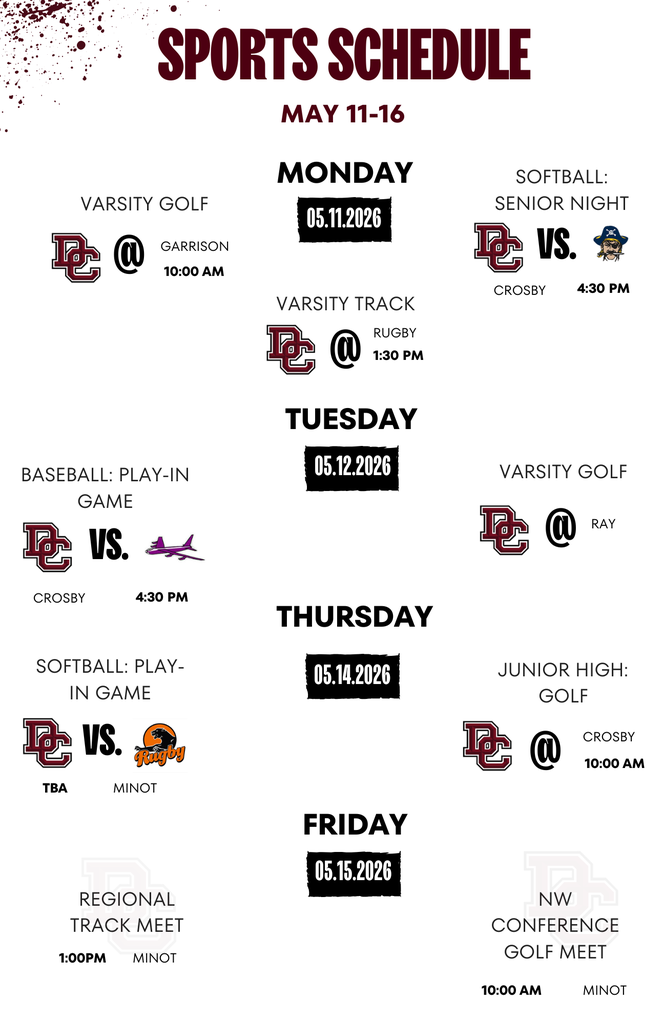 Sports Schedule