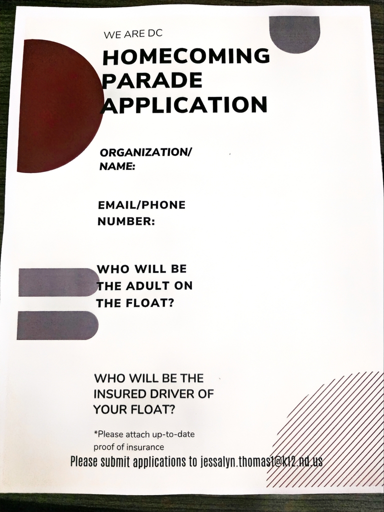 parade application