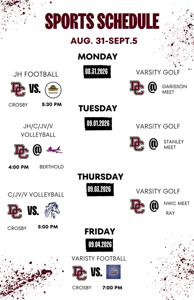sports schedule
