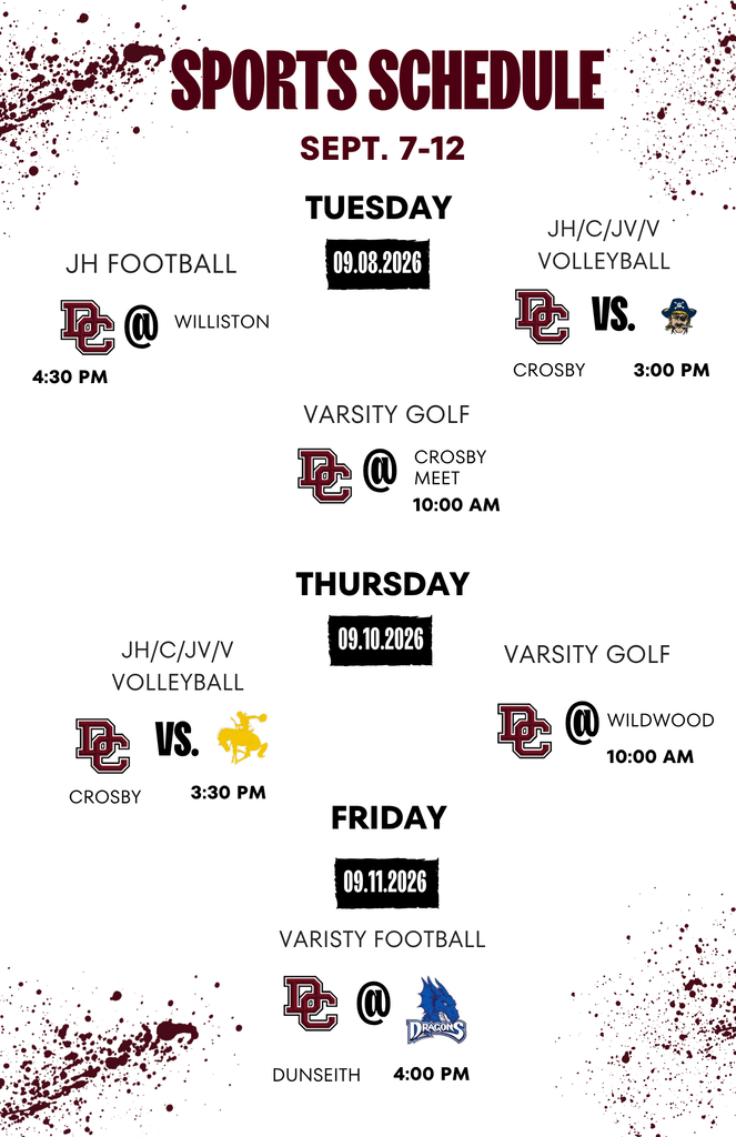 sports schedule