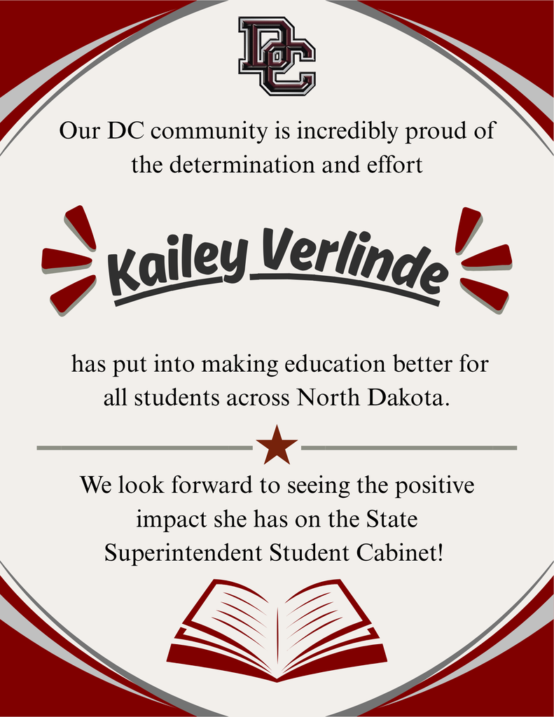 Congratulations Kailey!