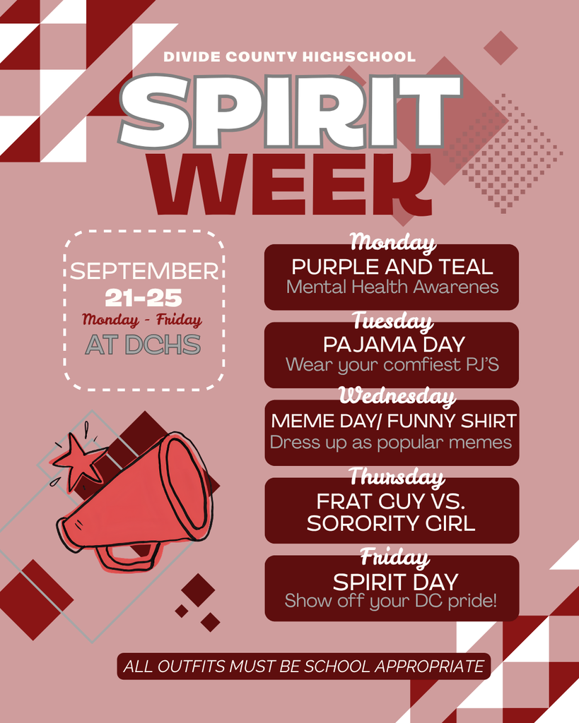 Spirit Week Themes