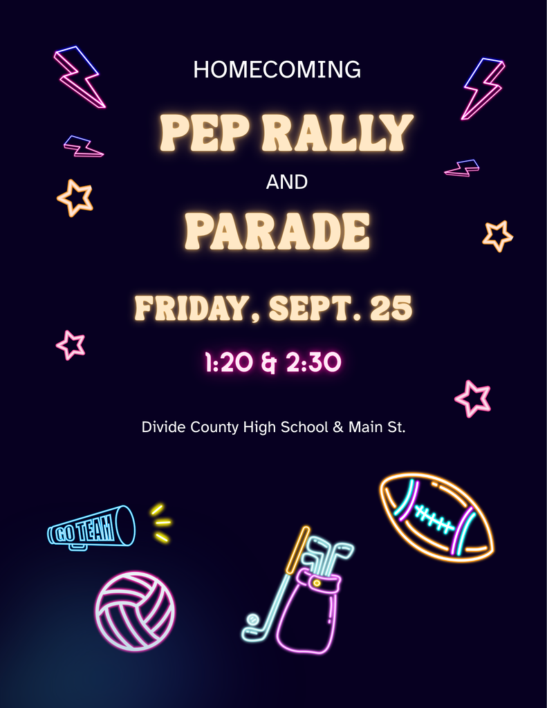 Pep Rally and Parade