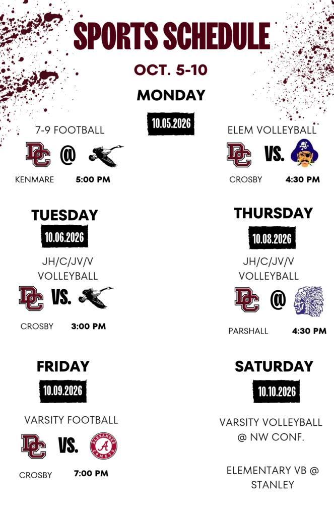 schedule