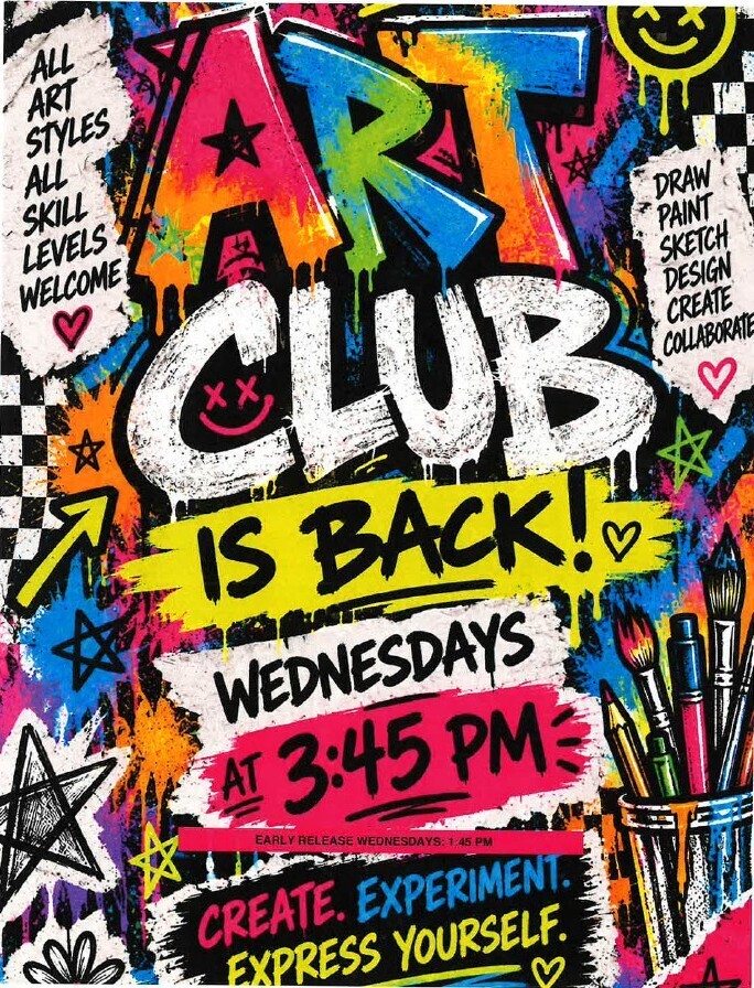 Art Club Poster