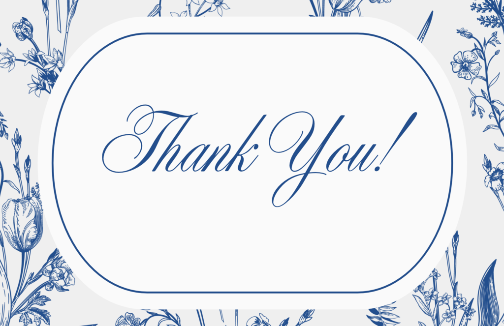 Thank you