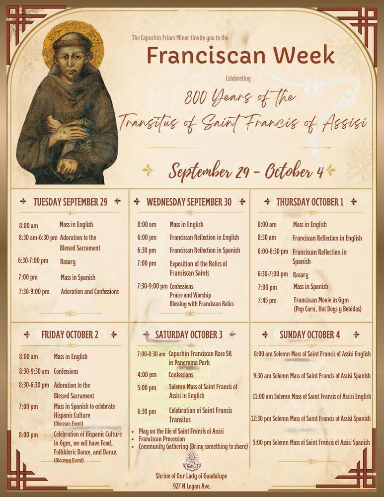 Franciscan Week