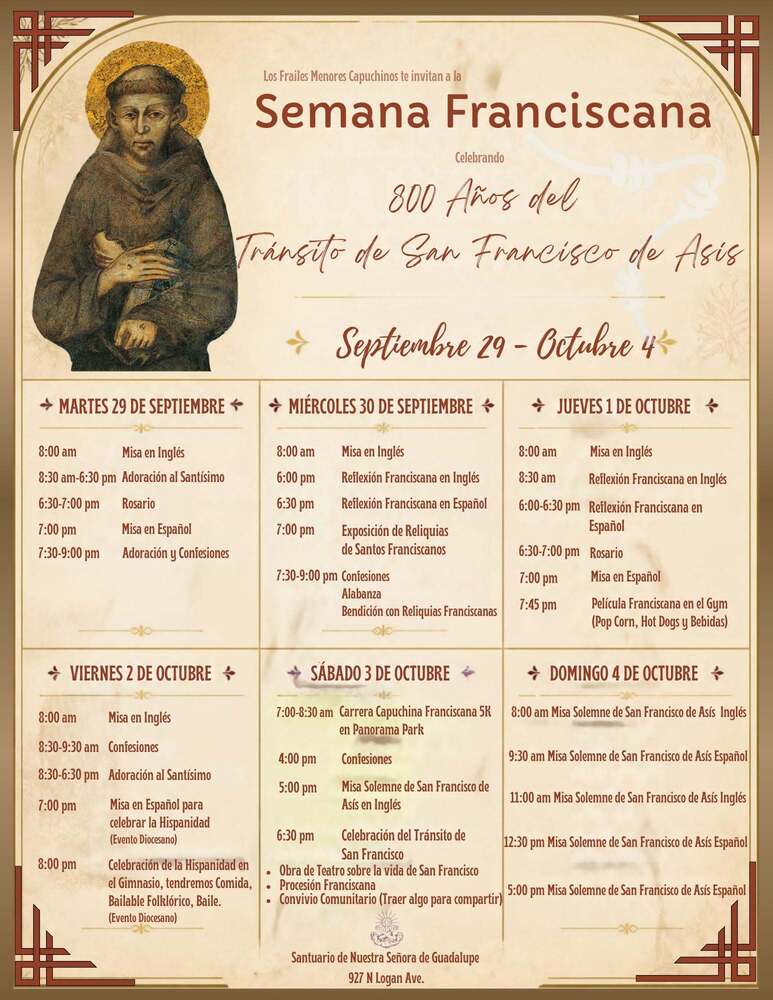 Franciscan Week