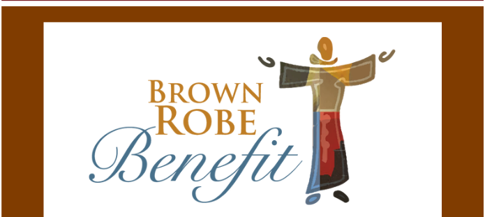 brown robe