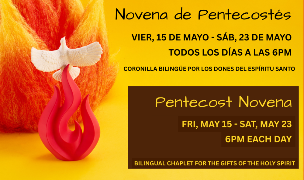 Pentecost Novena