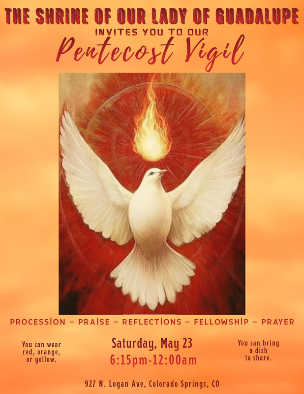 Pentectost Vigil 2