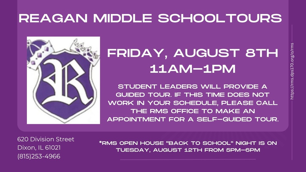 RMS School Tours