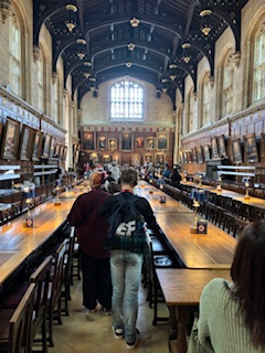 dhs students in london