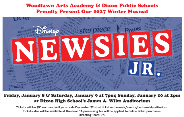Newsies Jr.