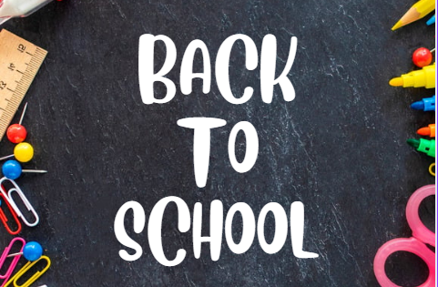 Back To School Graphic