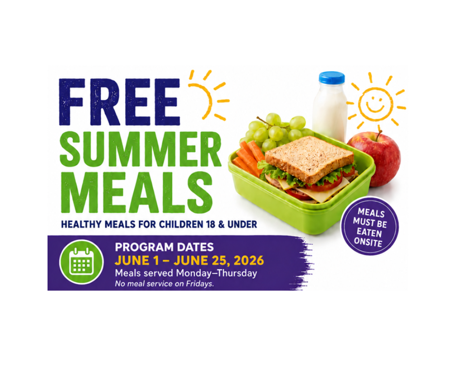 free summer meals flyer