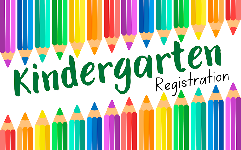 Kindergarten Registration Graphic