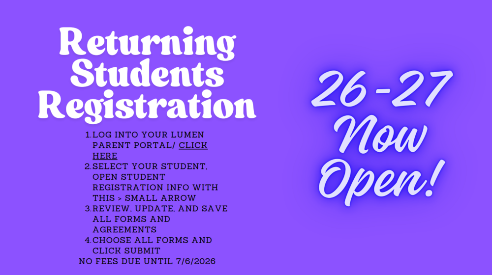 Kindergarten Registration Graphic