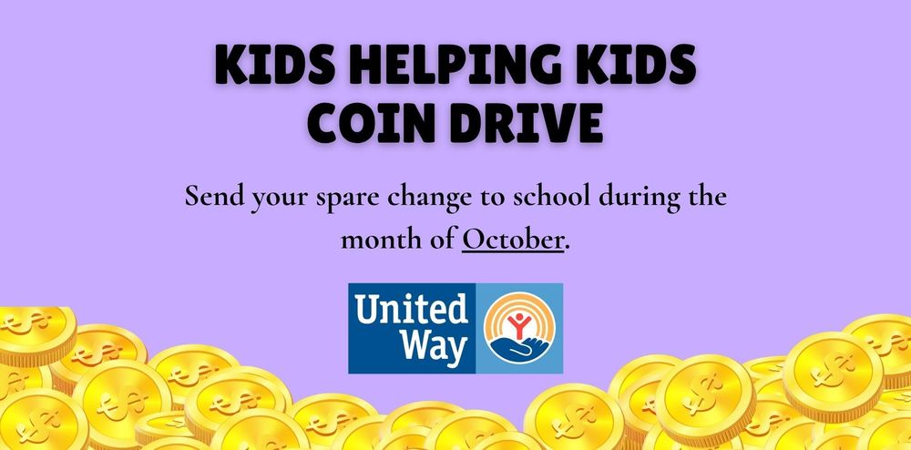 United Way Coin Drive