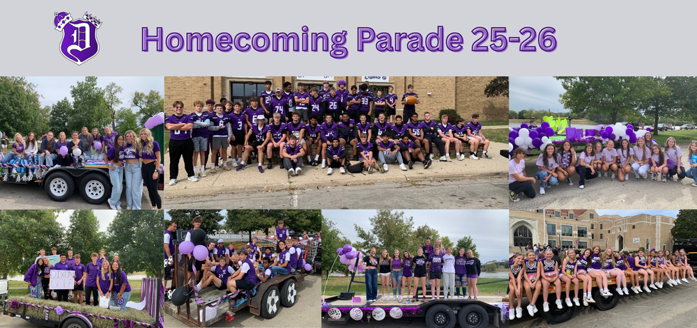 homecoming float photos