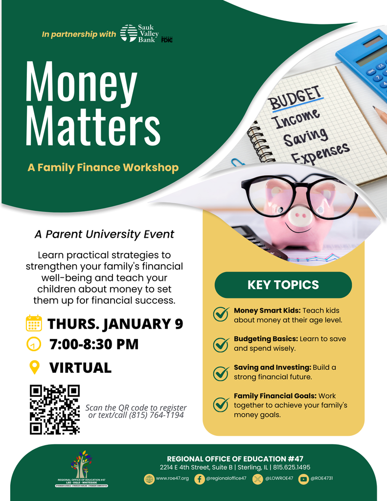 money matters infographic